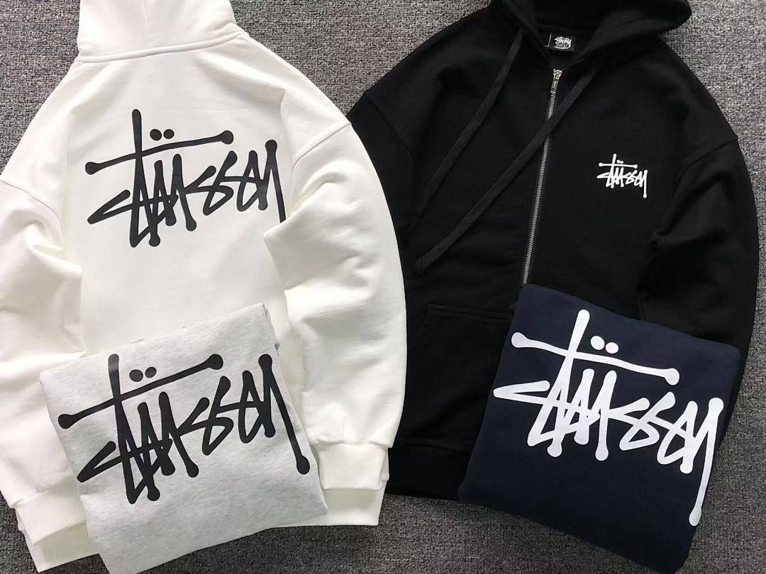 Stussy 138 STUSSY HOODIE 57151282 (Im 170Cm 60Kg I Wear Size S In The Phot) - Image 6