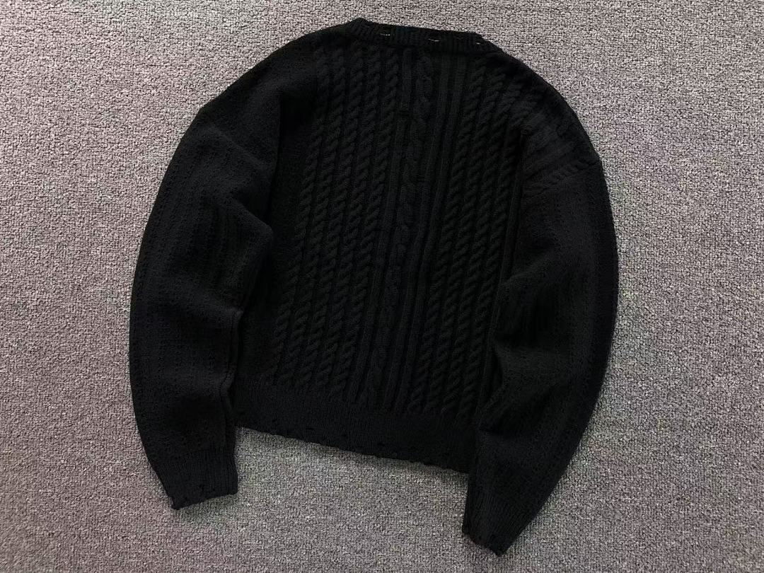 Chanel 128 ENFANTS RICHES DEPRIMES SWEATER 1108211799 (Im 170Cm 60Kg I Wear Size M In The Phot) - Image 8