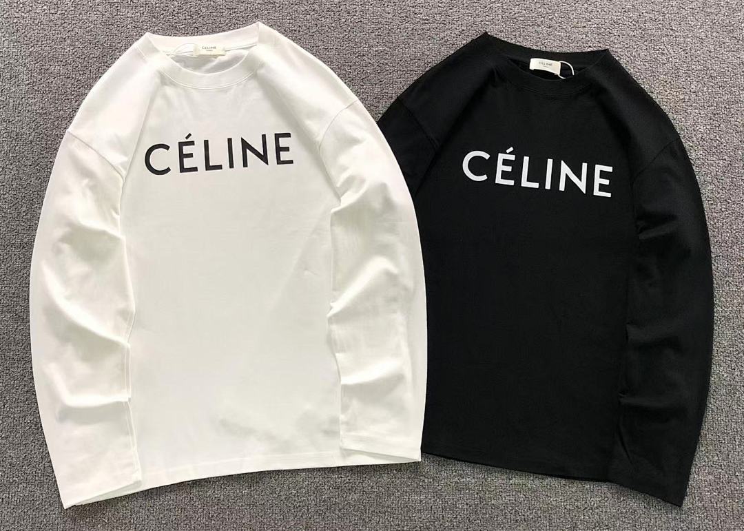 Celine 138 C⭐L⭐⭐E LONG SLEEVED 2110310601 (Im 170Cm 60Kg I Wear Size M In The Phot) - Image 5