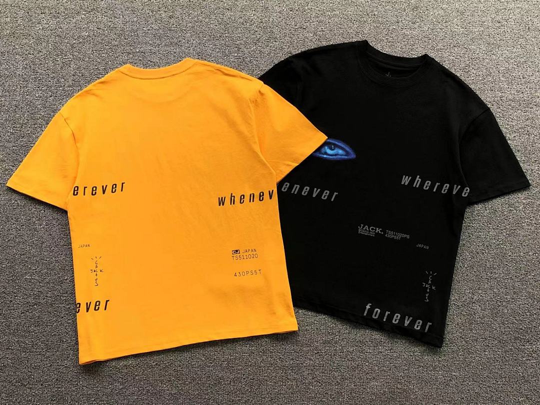 Travis Scott 78 TRAVIS SCOTT T-SHIRT 5052110191 (Im 170Cm 60Kg I Wear Size S In The Phot) - Image 5
