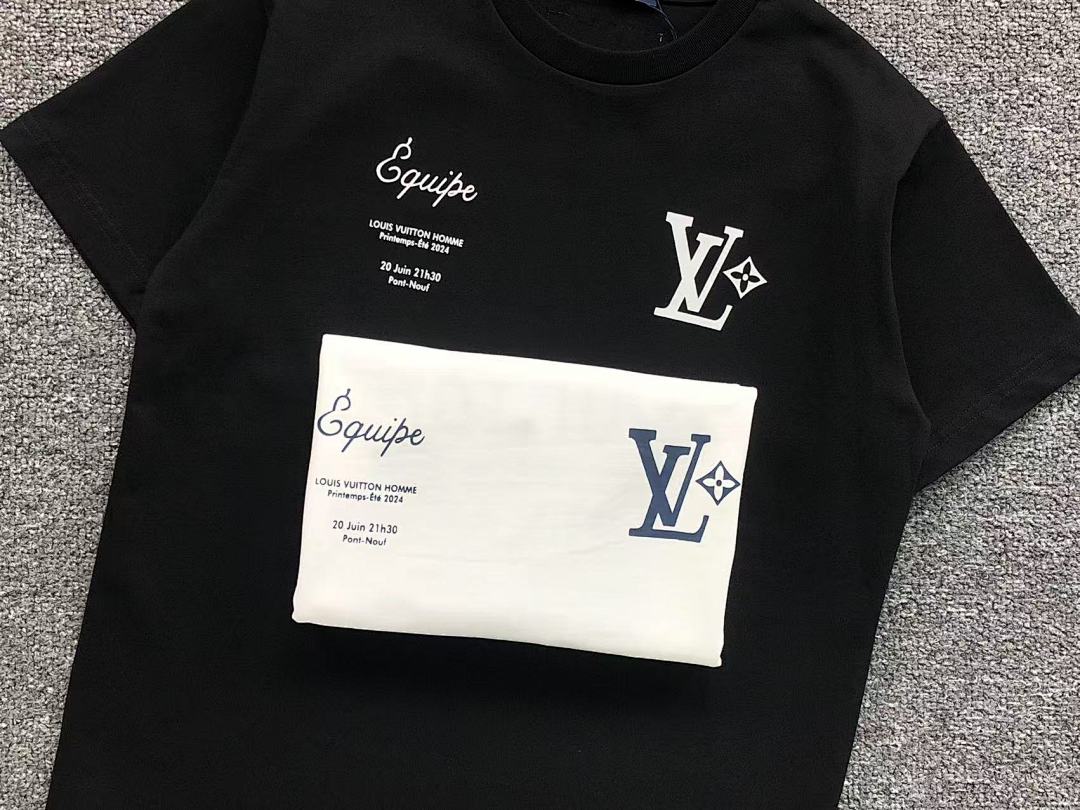 Louis Vuitton 108 L⭐ T-SHIRT 41061319126 (Im 170Cm 60Kg I Wear Size XS In The Phot) - Image 17