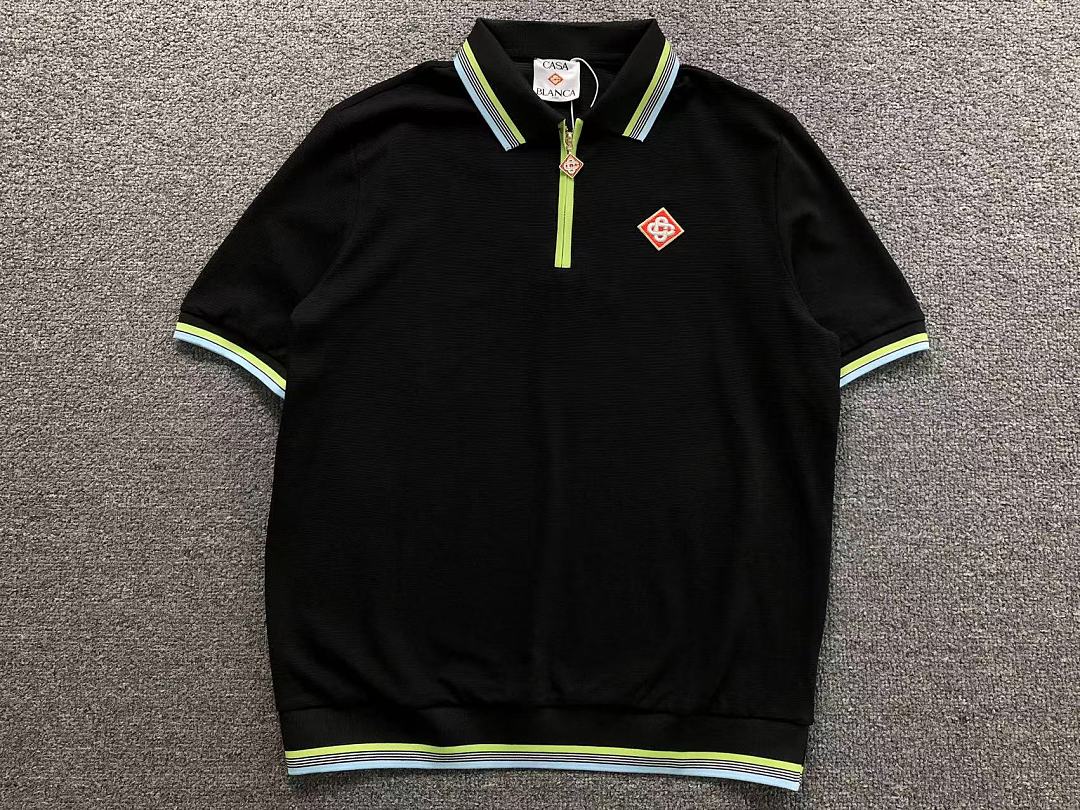 Casablanca 165 CASABLANCA POLO 5243026127 (Im 170Cm 60Kg I Wear Size L In The Phot) - Image 9