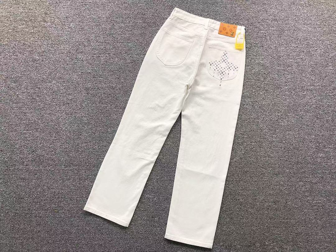 Louis Vuitton 188 L⭐ TROUSERS 504103317 (Im 170Cm 60Kg I Wear Size 28 In The Phot) - Image 11