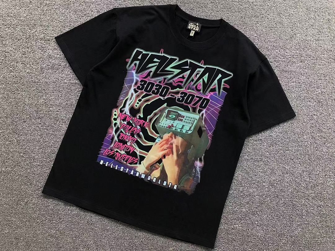 Hellstar 85 HELLSTAR T-SHIRT 56281089 (Im 170Cm 60Kg I Wear Size M In The Phot) - Image 14