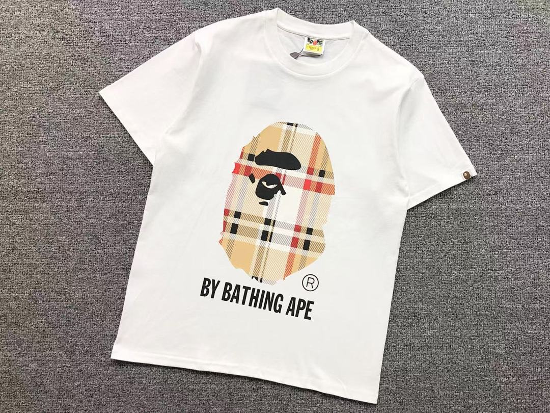 Bape 78 BAPE T-SHIRT 153141 (Im 170Cm 60Kg I Wear Size M In The Phot) - Image 7