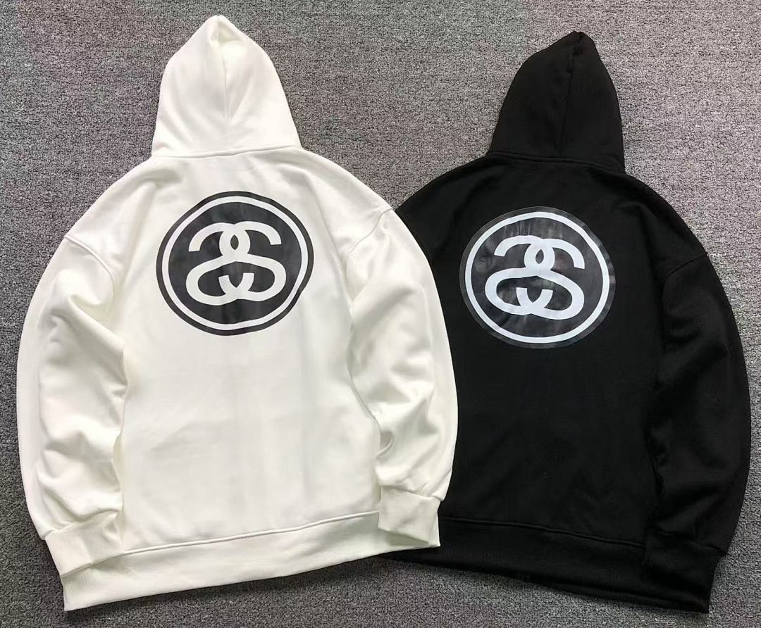 Stussy 128 STUSSY HOODIE 412251398 (Im 170Cm 60Kg I Wear Size 2XL In The Phot) - Image 5
