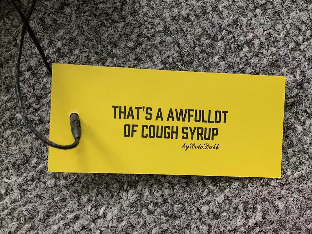 Cough Syrup 85 COU⭐H SY⭐UP T-SHIRT 523280578 (Im 170Cm 60Kg I Wear Size L In The Phot) - Image 21