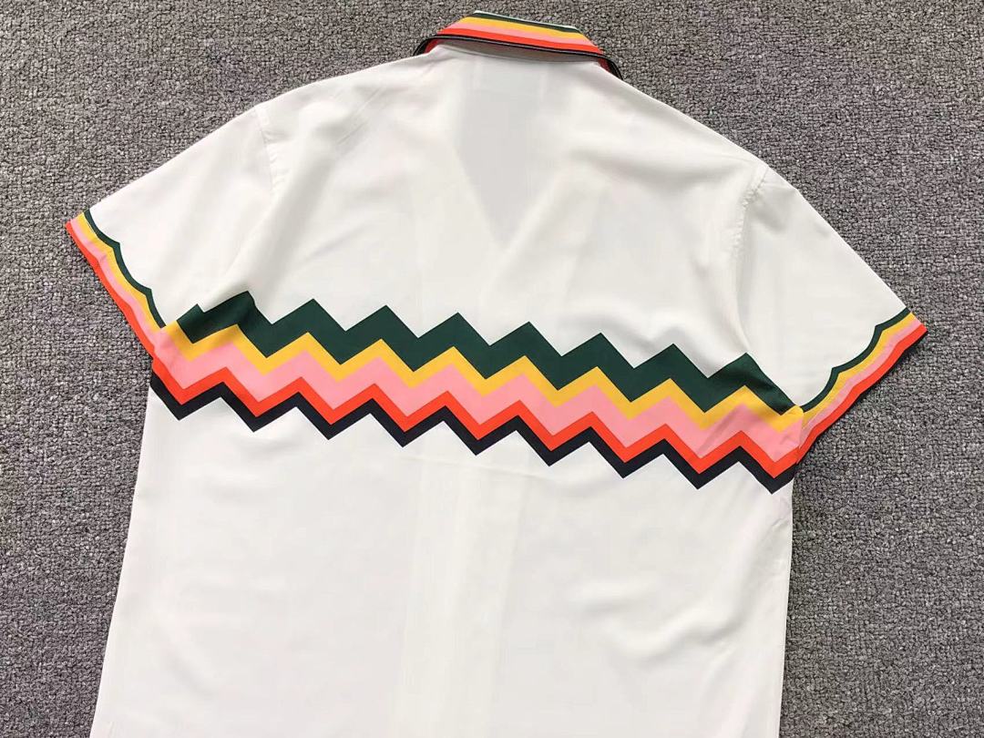 Casablanca SHORTS 95 CASABLANCA SHIRT - Image 13