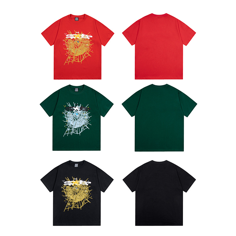 Sp5der 85 SP5DER 555 T-SHIRT