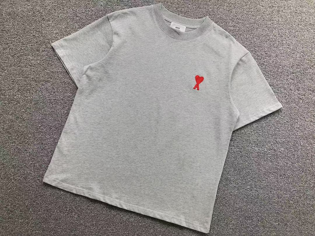 AMI 115 AMI T-SHIRT 4105140177 (Im 170Cm 60Kg I Wear Size M In The Phot) - Image 14