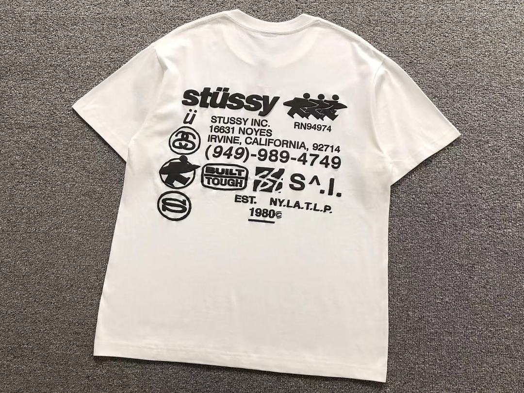 Stussy 128 STUSSY T-SHIRT 22052533001 (Im 170Cm 60Kg I Wear Size M In The Phot) - Image 7