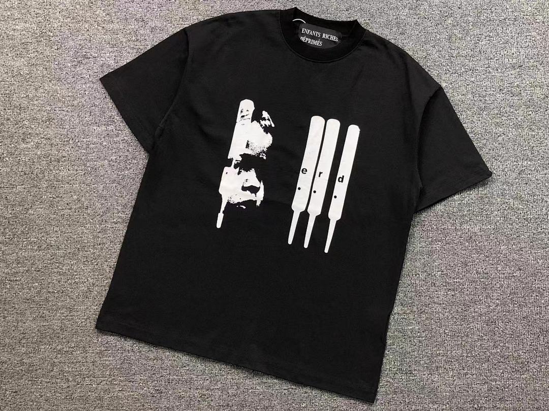 Chanel 85 ENFANTS RICHES DEPRIMES T-SHIRT 5211705162 Im 170Cm 60Kg I Wear Size S In The Phot - Image 6