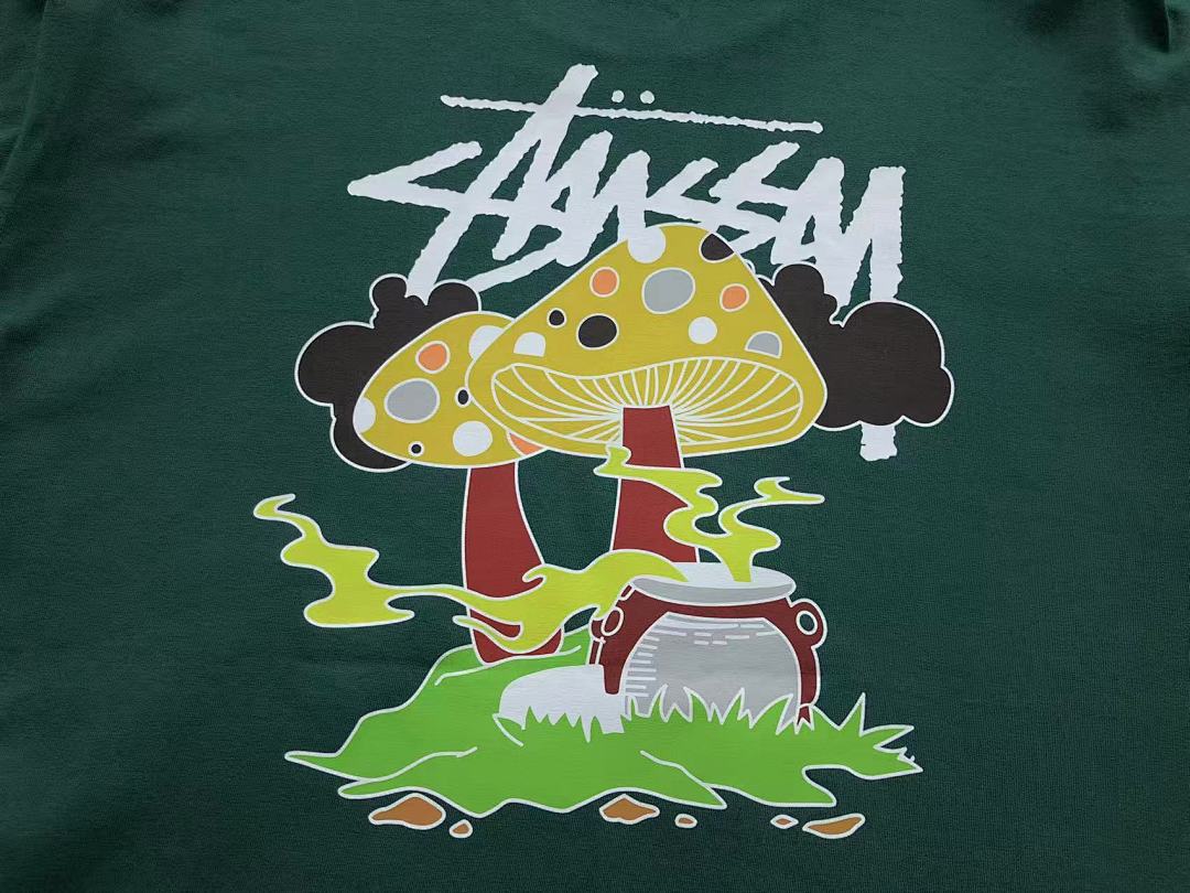 Stussy 78 STUSSY T-SHIRT 1109051802 (Im 170Cm 60Kg I Wear Size L In The Phot) - Image 15