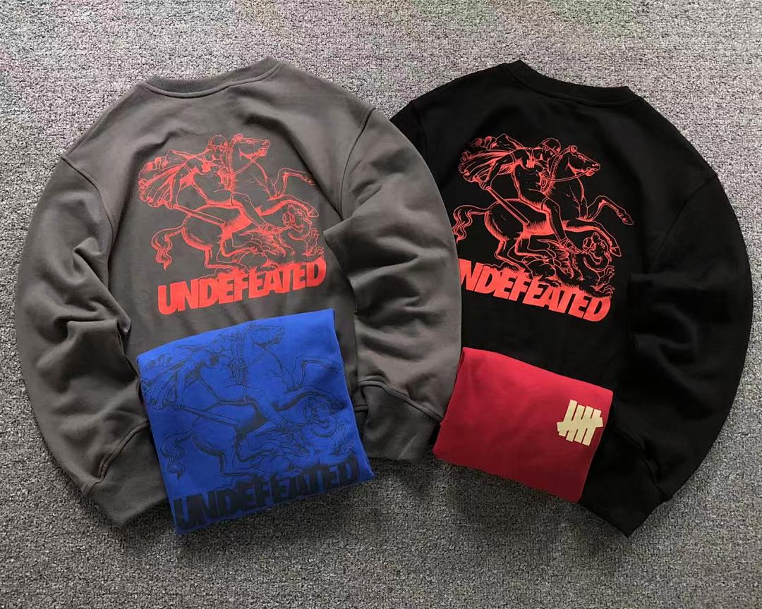Undefeated 178 UNDEFEATED HOODIE 123903159 (Im 170Cm 60Kg I Wear Size M In The Phot) - Image 5