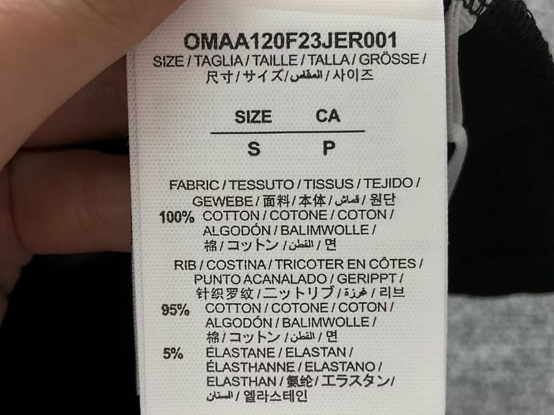 Off-White 95 OFF-WHITE T-SHIRT K062 56061519 (Im 170Cm 60Kg I Wear Size S In The Phot) - Image 23