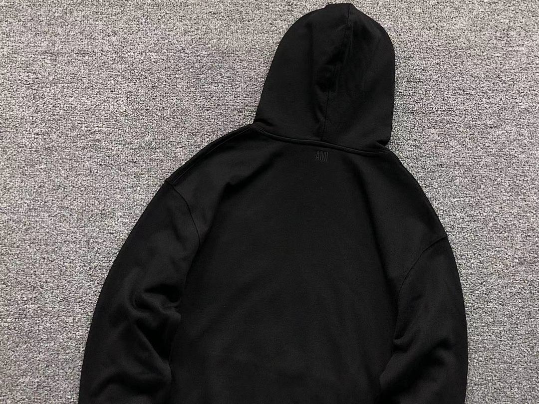 AMI 168 AMI HOODIE 3110170521 (Im 170Cm 60Kg I Wear Size M In The Phot) - Image 43