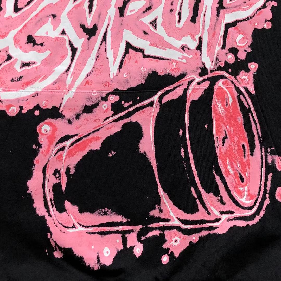 Cough Syrup 258 COU⭐H SY⭐UP HOODIE 3204211372 (Im 170Cm 60Kg I Wear Size M In The Phot) - Image 15