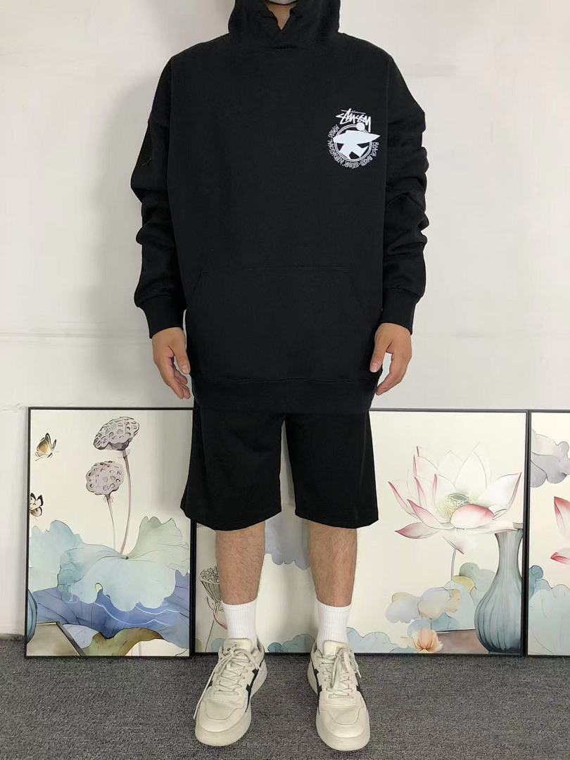 Stussy 158 STUSSY HOODIE 1112021802 (Im 170Cm 60Kg I Wear Size XL In The Phot) - Image 3