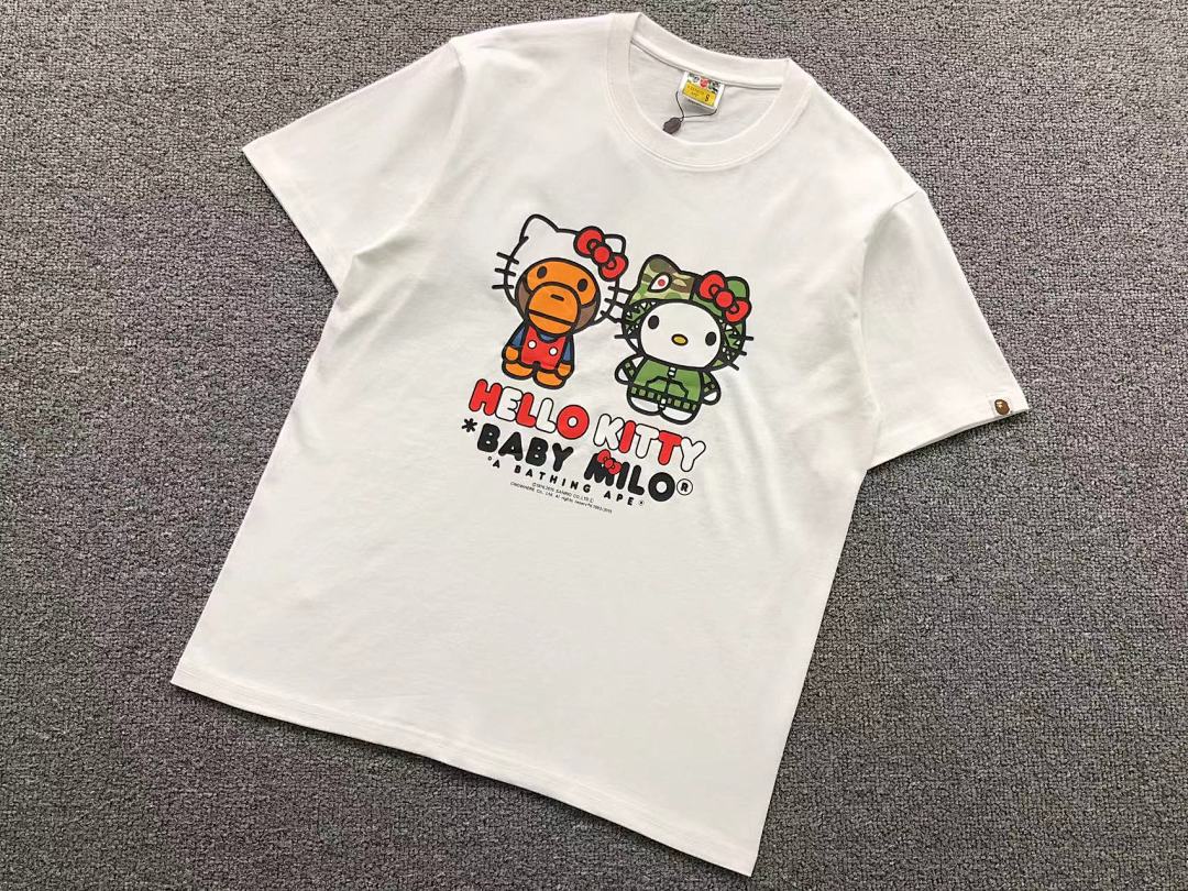 Bape 85 BAPE T-SHIRT 4104240398 (Im 170Cm 60Kg I Wear Size S In The Phot) - Image 10