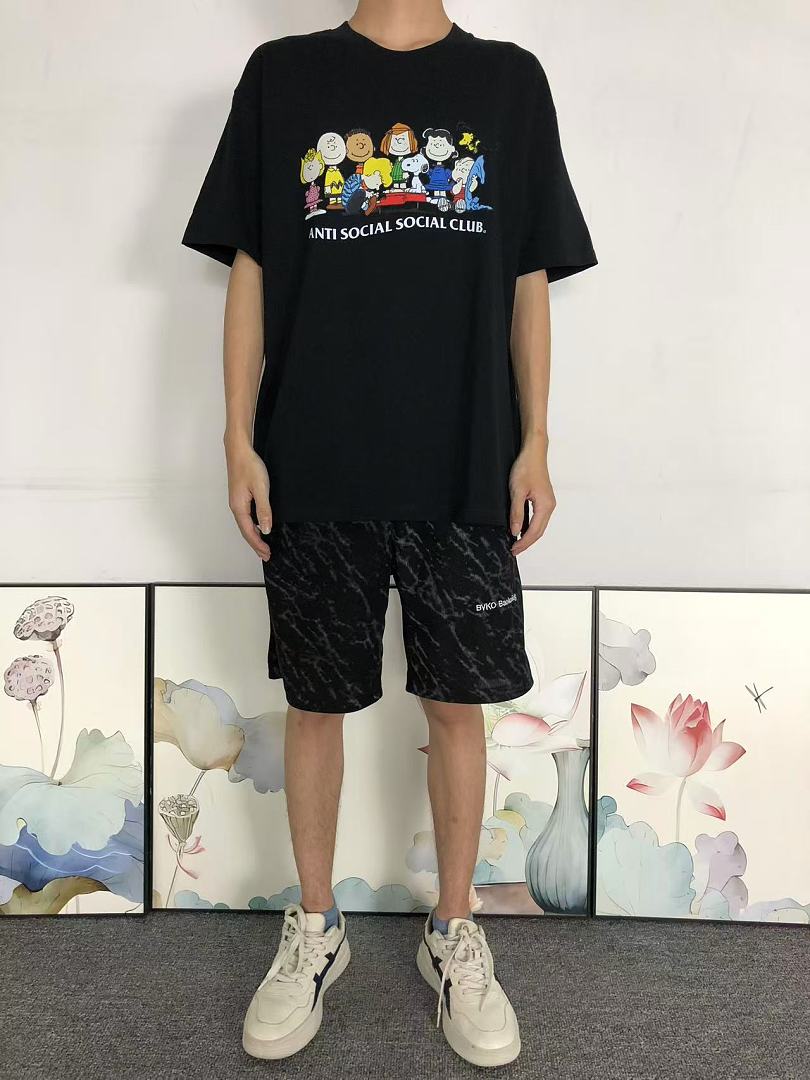 Christian Louboutin 88 ANTI SOCIAL CLUB T-SHIRT 3207031402 (Im 170Cm 60Kg I Wear Size L In The Phot) - Image 3