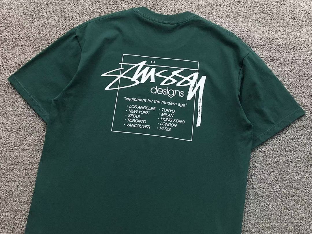Stussy 78 STUSSY T-SHIRT 1107040202 (Im 170Cm 60Kg I Wear Size L In The Phot) - Image 17