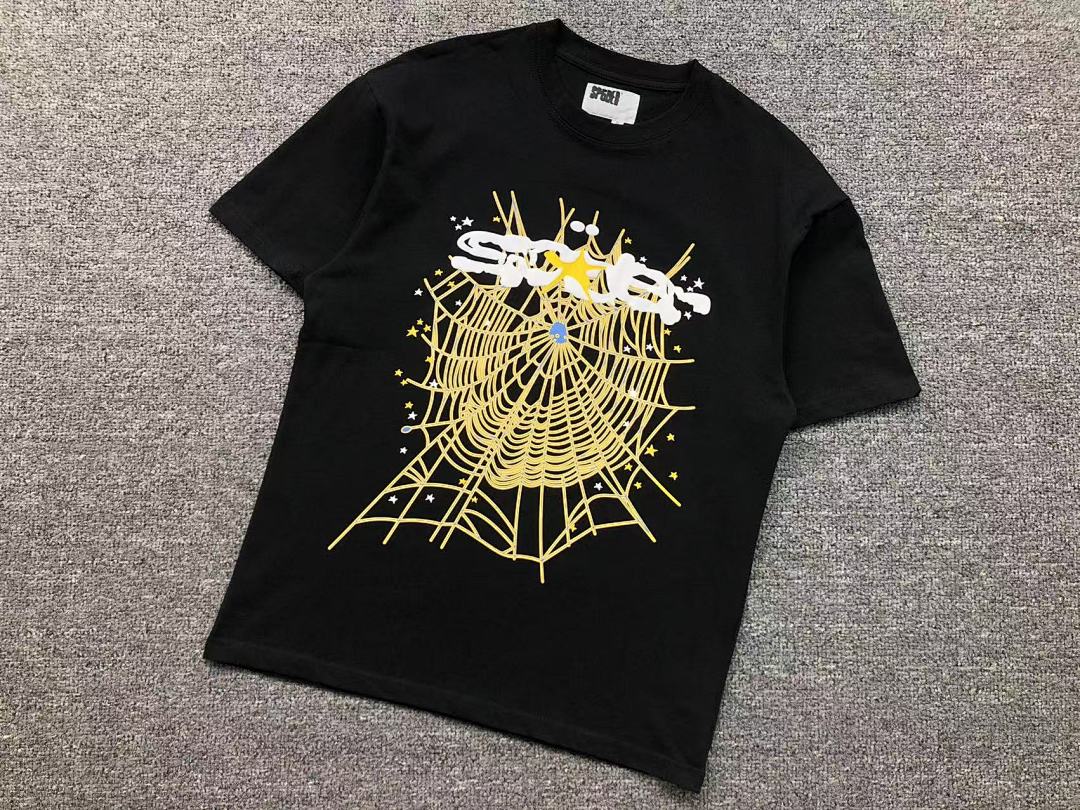 Sp5der 78 SP5DER T-SHIRT 57115091 (Im 170Cm 60Kg I Wear Size S In The Phot) - Image 6