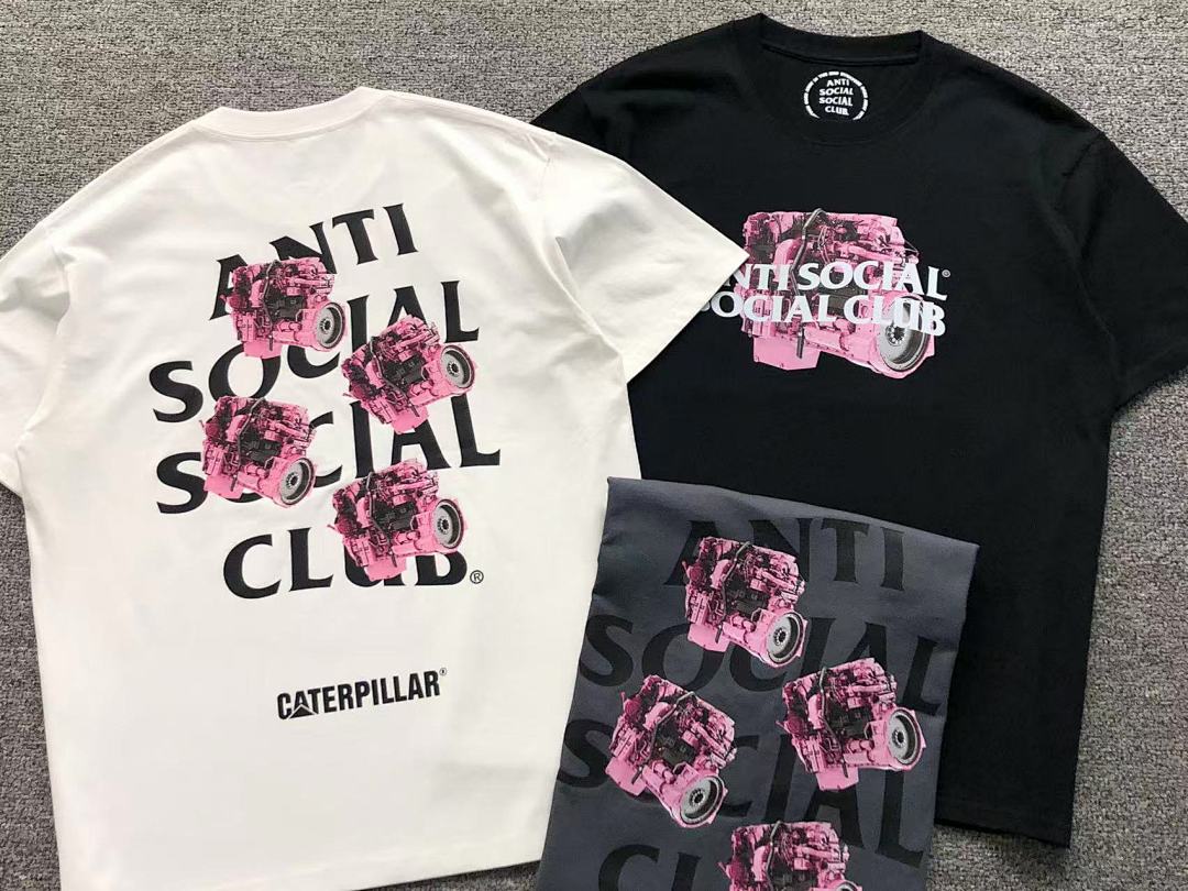Christian Louboutin 85 ANTI SOCIAL CLUB T-SHIRT 3109030302 (Im 170Cm 60Kg I Wear Size L In The Phot) - Image 6