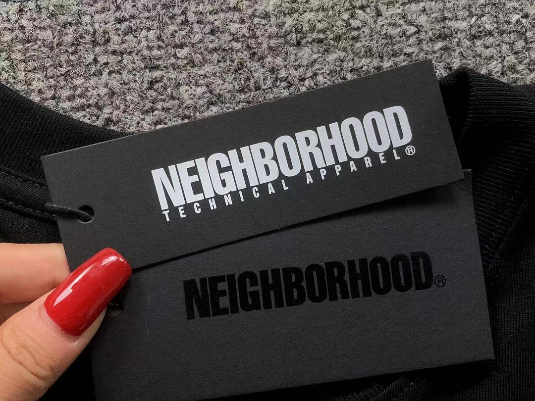 Neighborhood 113 NEIGHBORHOOD T-SHIRT 4208203102 (Im 170Cm 60Kg I Wear Size L In The Phot) - Image 20