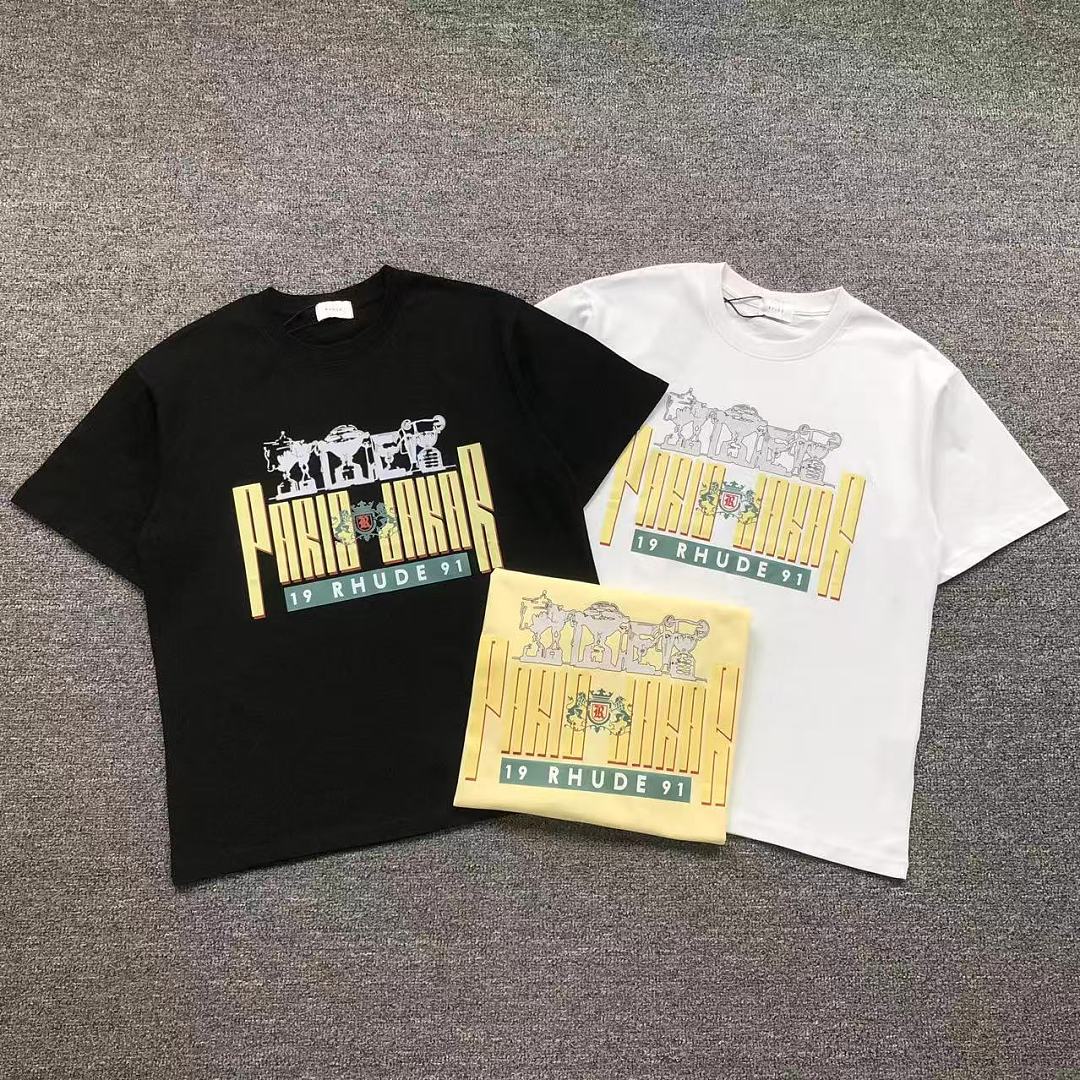 Rhude 105 RHUDE T-SHIRT 3208060817 (Im 170Cm 60Kg I Wear Size S In The Phot)