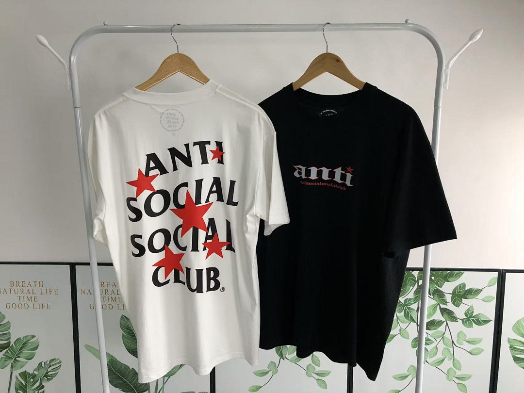 Christian Louboutin 85 ANTI SOCIAL CLUB T-SHIRT - Image 20