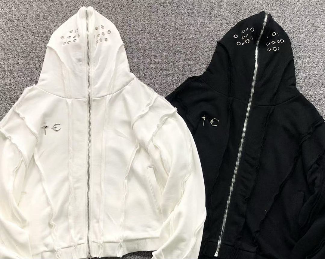 Christian Louboutin 218 THUG CLUB HOODIE 504100617 (Im 170Cm 60Kg I Wear Size 1 In The Phot) - Image 6