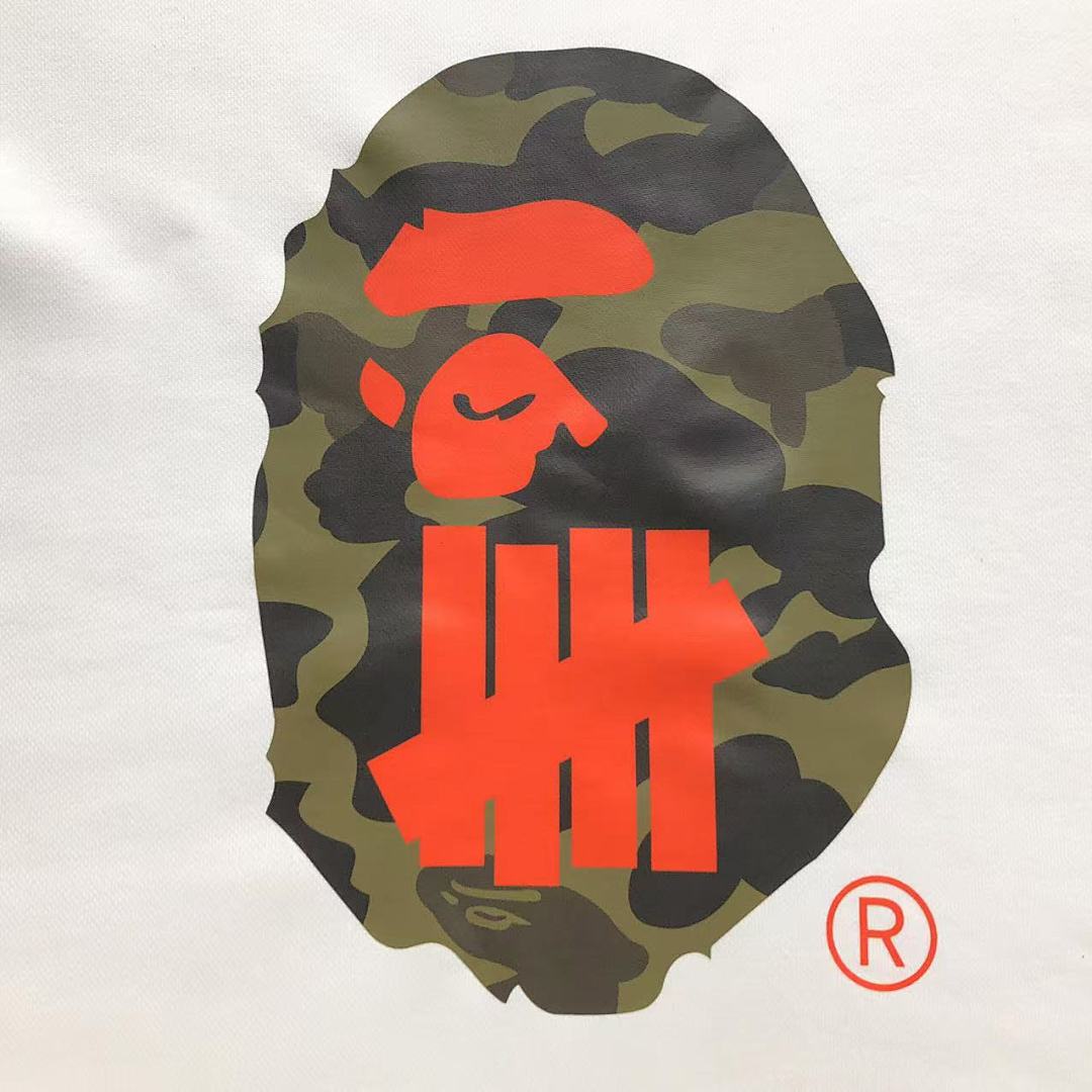 Bape 115 BAPE UNDEFEATED HOODIE 4111150498 (Im 170Cm 60Kg I Wear Size M In The Phot) - Image 9