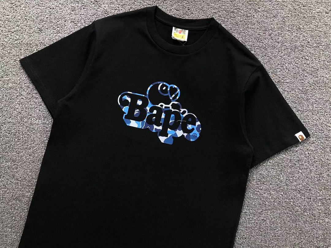 Bape 85 BAPE T-SHIRT 4110110798 (Im 170Cm 60Kg I Wear Size M In The Phot) - Image 9
