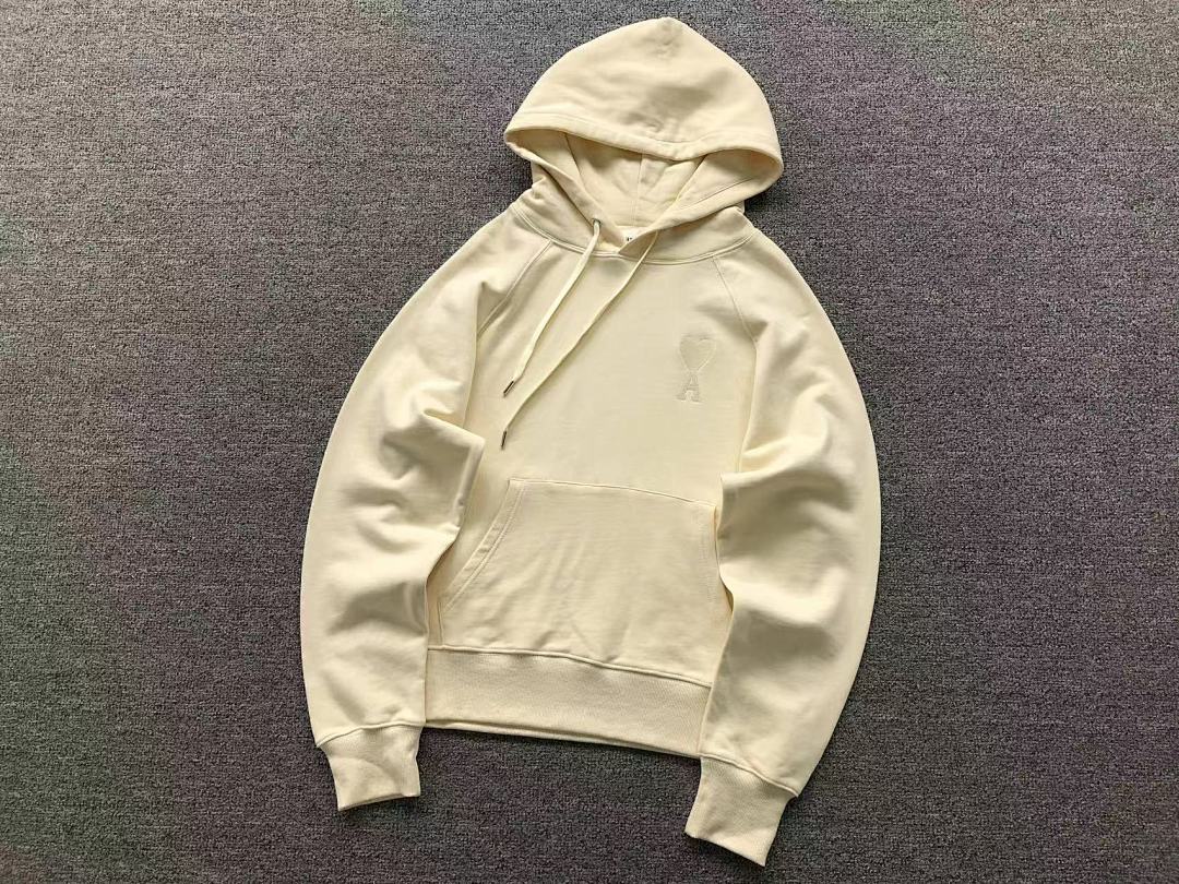 AMI 118 AMI HOODIE 57281488 (Im 170Cm 60Kg I Wear Size M In The Phot) - Image 12
