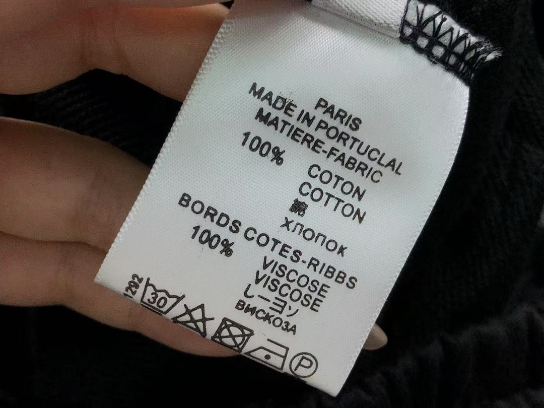Balenciaga 165 B⭐L⭐⭐⭐IA⭐A TROUSERS 5101105102 (Im 170Cm 60Kg I Wear Size S In The Phot) - Image 16