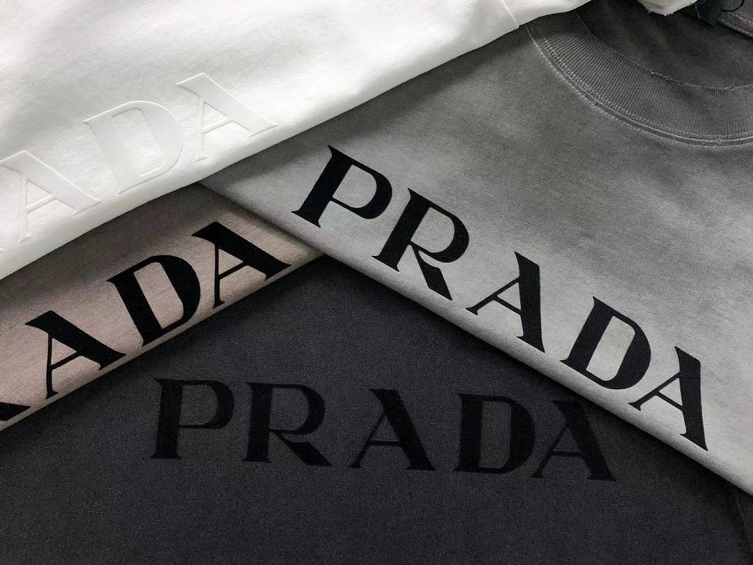 Prada 125 P⭐A⭐A T-SHIRT 42042902133 (Im 170Cm 60Kg I Wear Size 2XL In The Phot) - Image 18