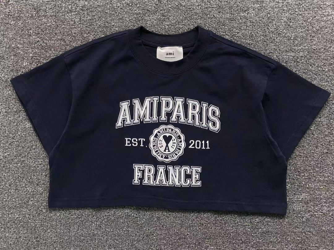 AMI 98 AMI T-SHIRT FEMAIE - Image 8