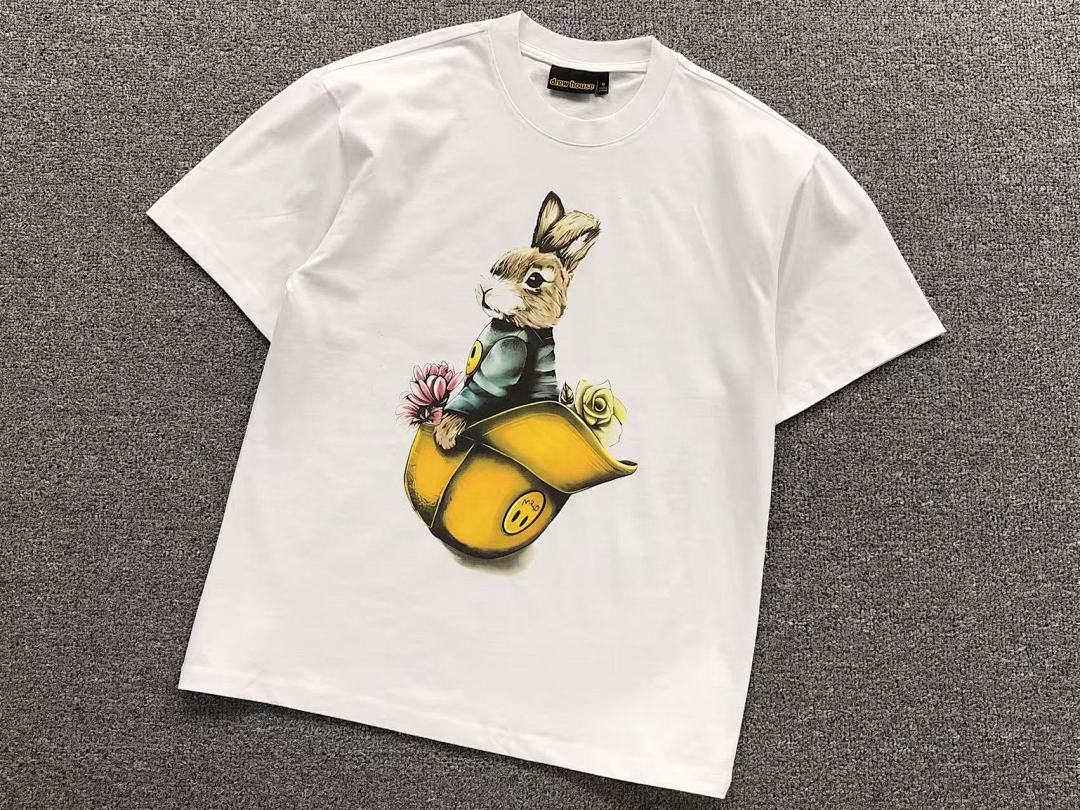 Drew House 98 DREW T-SHIRT 2111161117 (Im 170Cm 57Kg I Wear Size S In The Phot) - Image 6