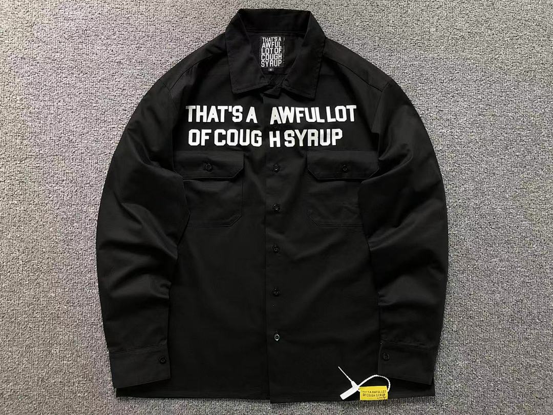 Cough Syrup 228 COU⭐H SY⭐UP SHIRT 3112060672 (Im 170Cm 60Kg I Wear Size M In The Phot) - Image 11