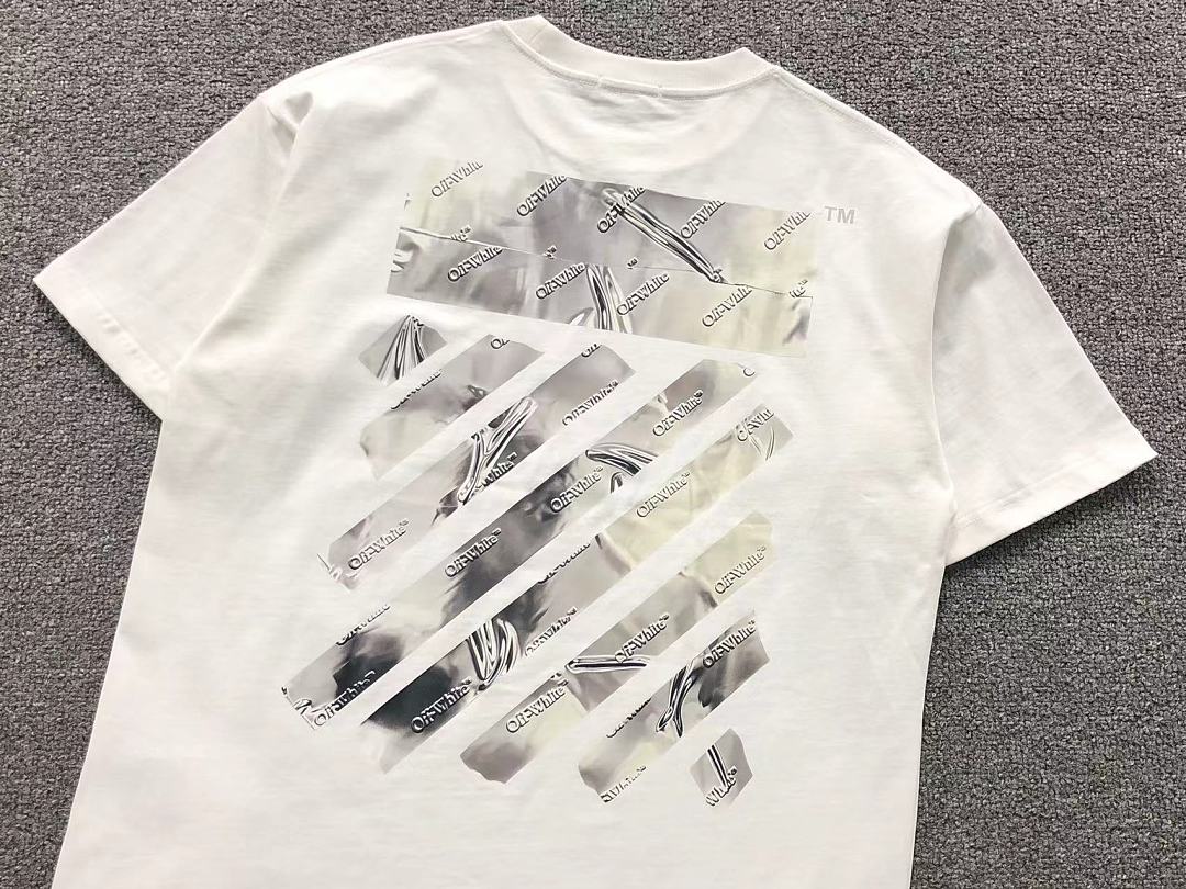 Off-White 105 OFF-WHITE T-SHIRT 5208010119 (Im 170Cm 60Kg I Wear Size M In The Phot) - Image 9