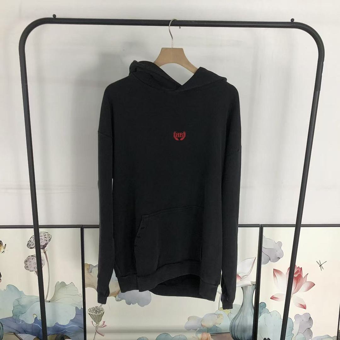 Balenciaga 258 B⭐L⭐⭐⭐IA⭐A HOODIE 31010043421 (Im 170Cm 60Kg I Wear Size M In The Phot) - Image 21