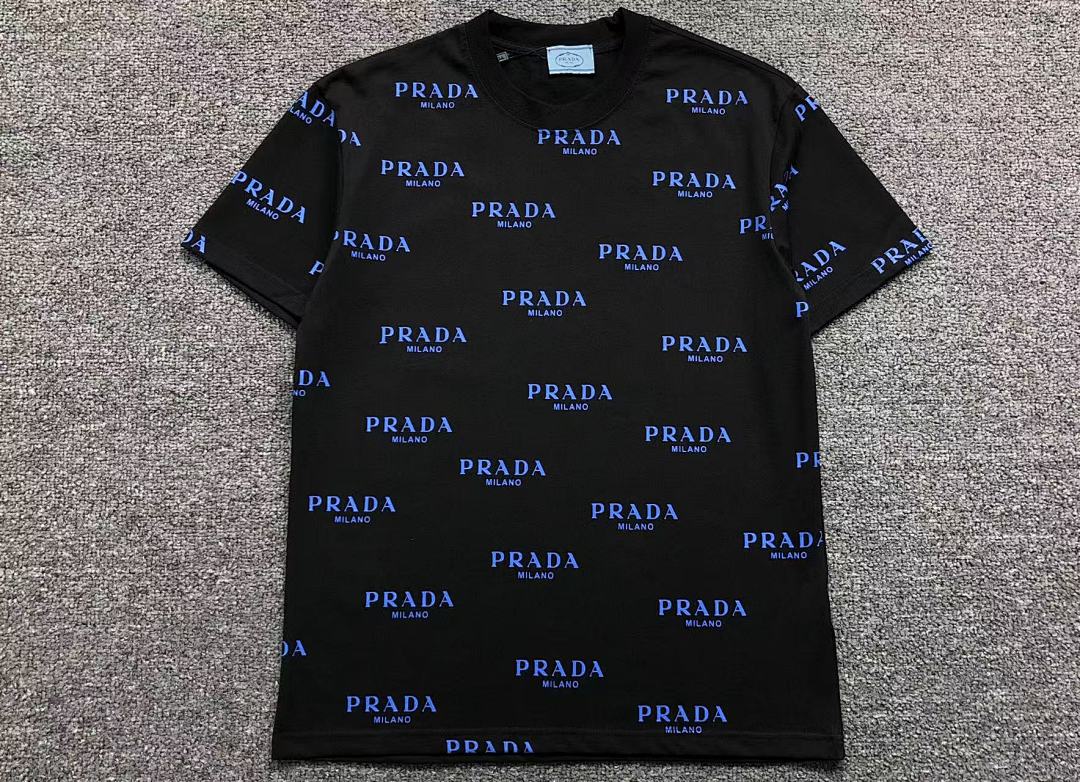 Prada 88 P⭐A⭐A T-SHIRT 1105032432 (Im 170Cm 60Kg I Wear Size S In The Phot) - Image 9