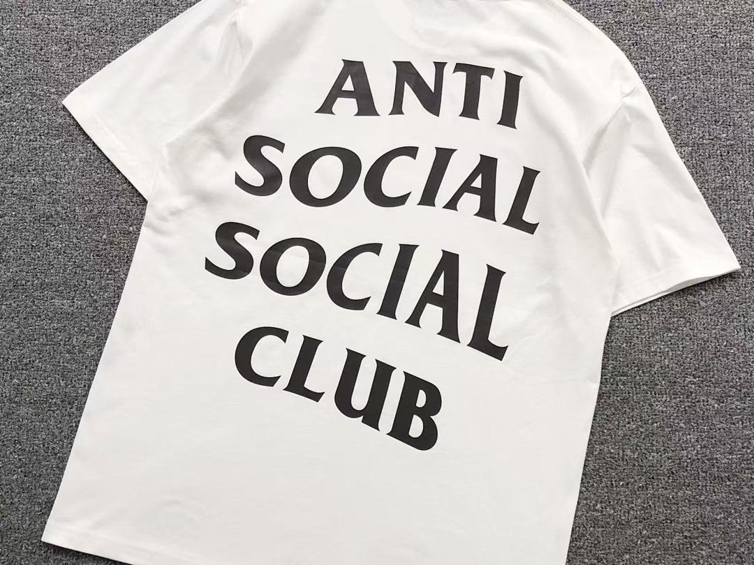 Christian Louboutin 85 ANTI SOCIAL CLUB T-SHIRT - Image 18