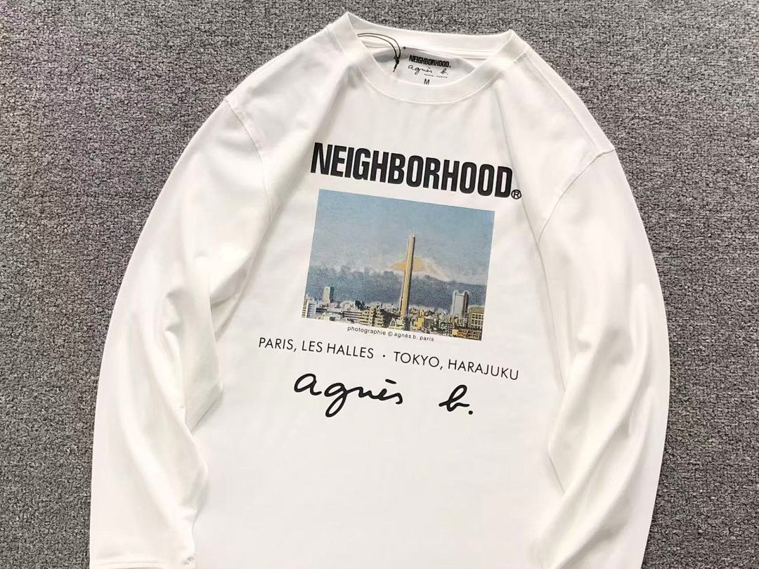 Neighborhood 108 NEIGHBORHOOD LONG SLEEVED 1112111102 (Im 170Cm 60Kg I Wear Size M In The Phot) - Image 7