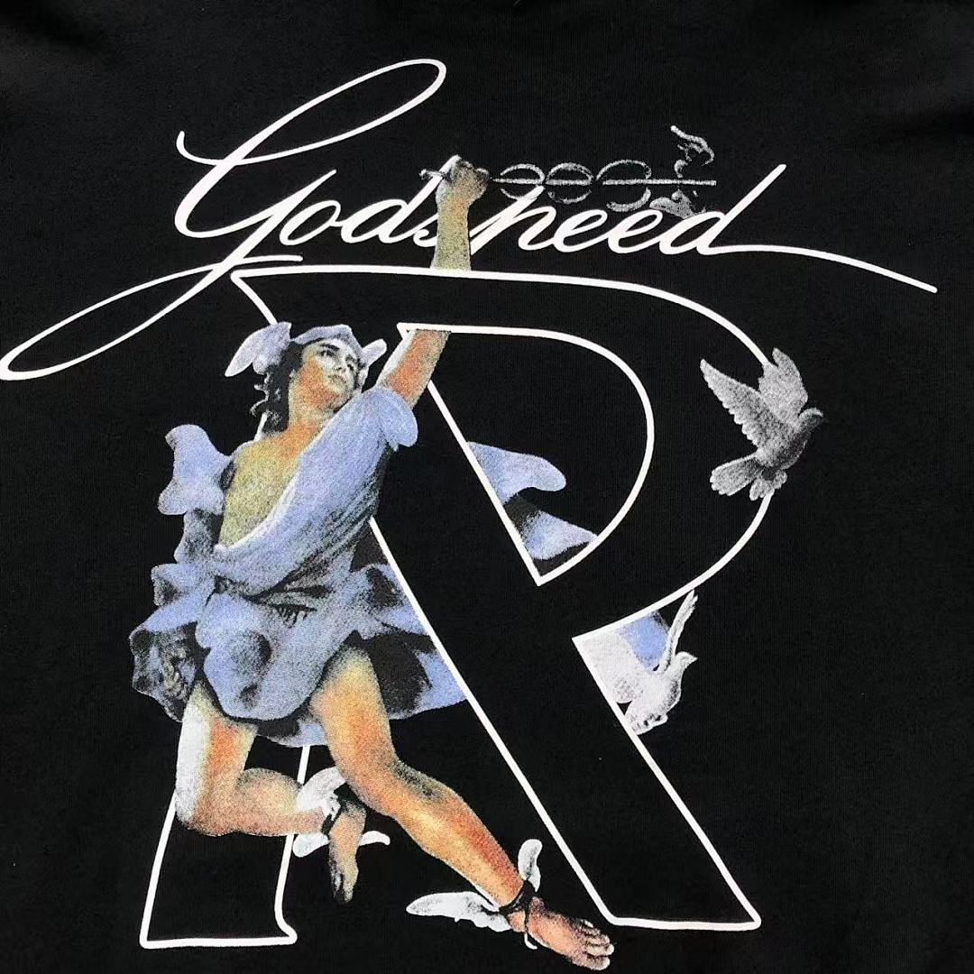 Represent 128 REPRESENT HOODIE 1109261168 (Im 170Cm 60Kg I Wear Size S In The Phot) - Image 11