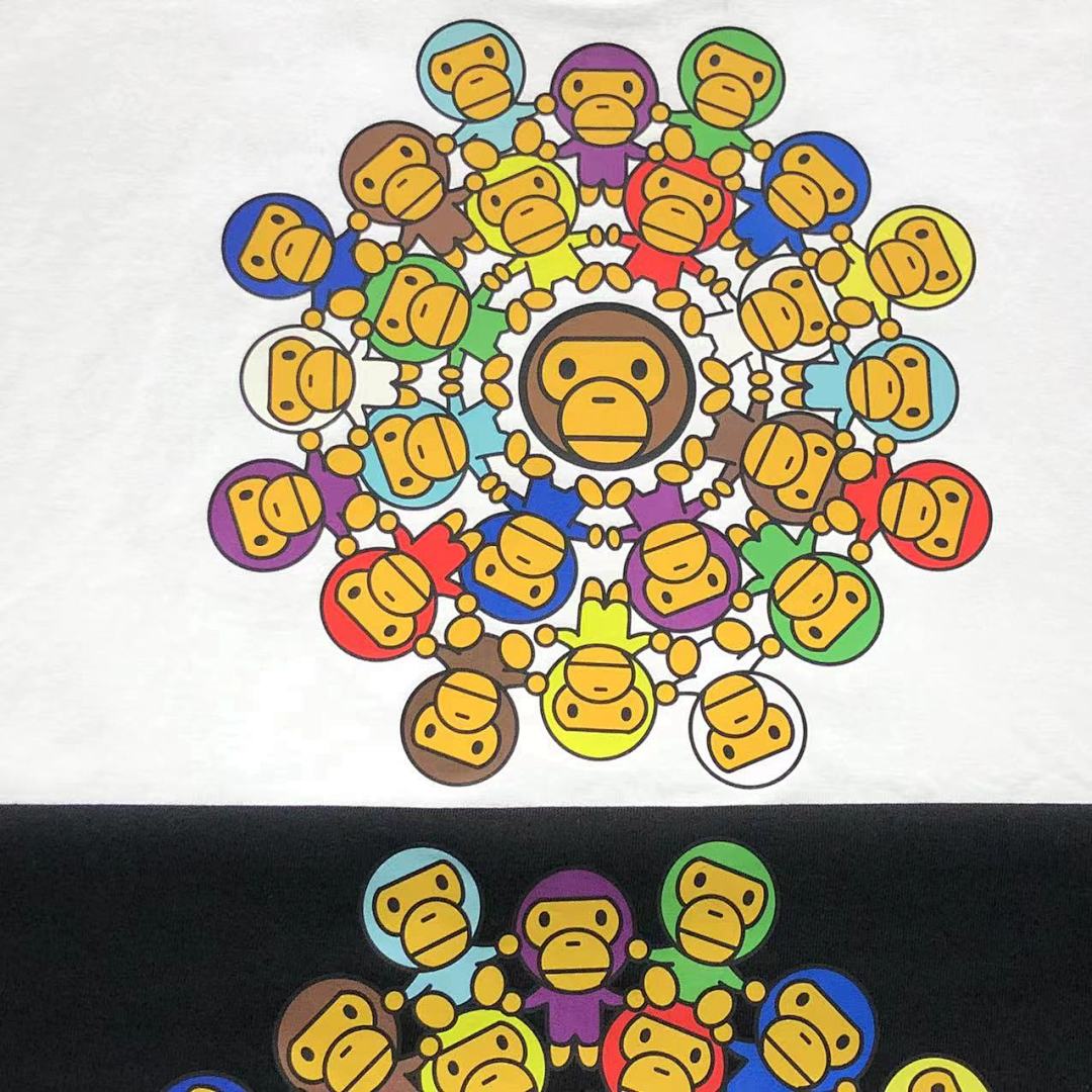 Bape 85 BAPE T-SHIRT 4110111098 (Im 170Cm 60Kg I Wear Size M In The Phot) - Image 20