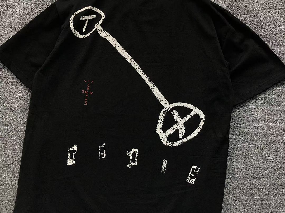Travis Scott 98 TRAVIS SCOTT T-SHIRT 216272617 (Im 170Cm 60Kg I Wear Size M In The Phot) - Image 12