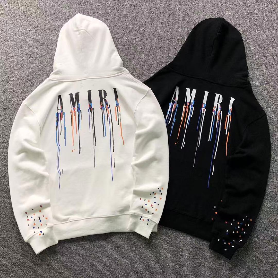 AMIRI 168 AMIRI HOODIE 3208212221 (Im 170Cm 60Kg I Wear Size M In The Phot)