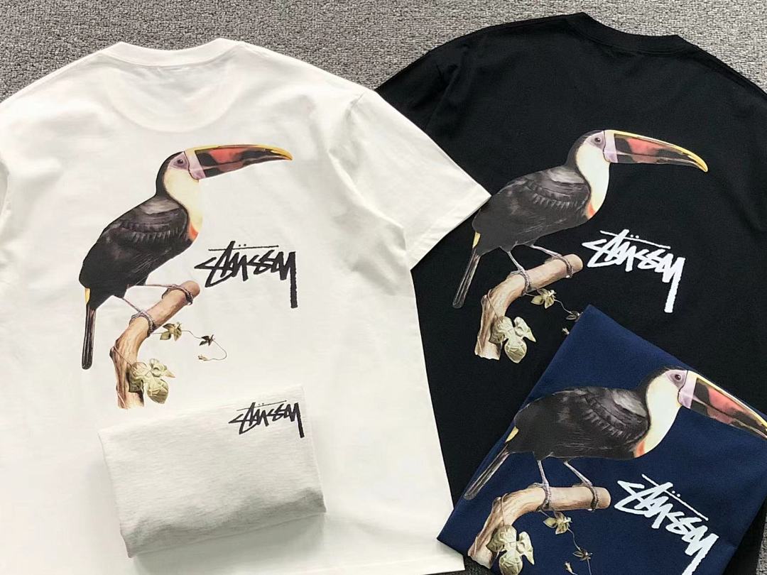 Stussy 85 STUSSY T-SHIRT 3104151231 (Im 170Cm 60Kg I Wear Size XL In The Phot) - Image 6