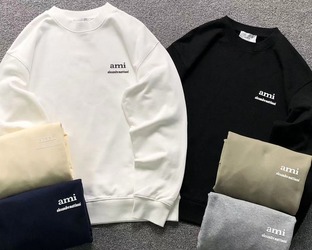 AMI 135 AMI HOODIE 3208164517 (Im 170Cm 60Kg I Wear Size S In The Phot) - Image 6